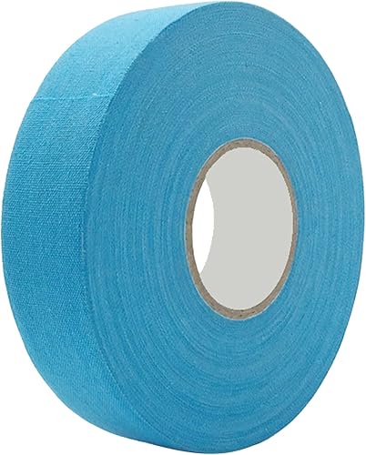 Rotolo di nastro per bastone da hockey, nastro adesivo antiscivolo per hockey su ghiaccio, autoadesivo, resistente all'usura, impermeabile, giallo - Ysert