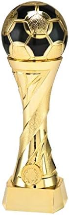 Trofeo Calcio Pallone h 16,00 cm Premiazioni Sportive Targhetta Personalizzata Omaggio - Ysert