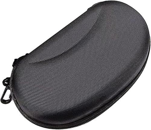 Custodia per occhiali da neve - Custodia per occhiali da sci da esterno | Custodia rigida per occhiali sportivi | Portaoggetti per occhiali sportivi | per sci con guscio rigido | Borsa per o - Ysert