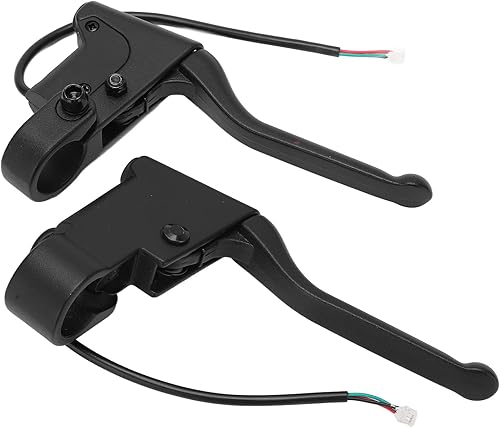 Maniglia del Freno per Scooter Elettrico, Leva del Freno Sinistro e Destro in Lega di Alluminio Compatibile con M365, G30 - Ysert
