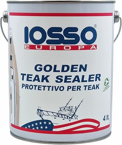 Golden Sealer, Protettivo per Teak Unisex Adulto - Ysert