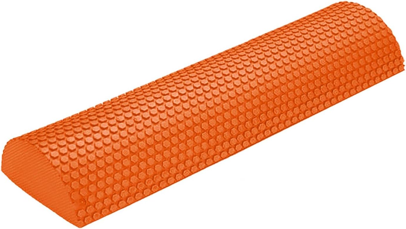 Eva Half Foam Roller, Foam Half Roller Massage, Antiscivolo, Yoga Blocks Half Round Foam Roller Neck for Men Women Relaxing Back Neck Legs Massage - Ysert