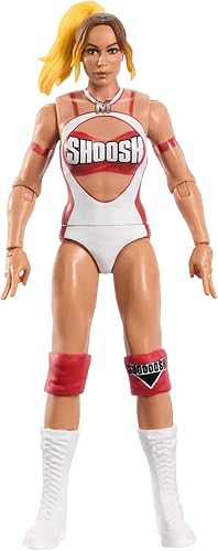 WWE Action figure da collezione Maxxine Dupri da 15,2 cm con 10 punti di articolazione e aspetto realistico - Ysert