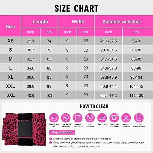 Cintura a Triplo Strato Regolabile per Donne, Cintura Addominale per Il Controllo della Pancia per allenamenti e Dimagrimento Quotidiano - Ysert