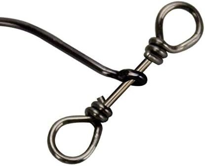 30pcs / Box Ami da pesca Drop Shot con Drop Shot Rig e Girevole, Ami da pesca Drop Shot Rig in linea per Bass, Persico - Ysert