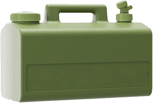 Contenitore 'Acqua con Rubinetto, Serbatoio di stoccaggio 'Acqua - Brocca per la conservazione 'Acqua Brocca da Campeggio per stoccaggio 'acq - Ysert