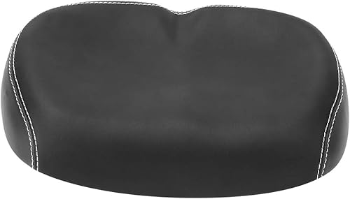 Sella per Bicicletta Senza Naso Sella per Bici per Uomo Nero Donna Universale Allarga Senza Seggiolino per Bici Nasale Sostituzione della Sella Ciclismo Sory per Mountain Road - Ysert