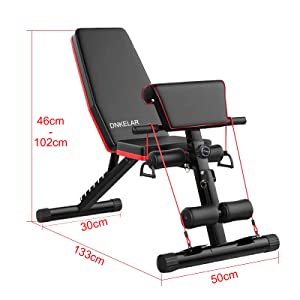 Panca Fitness per Casa Palestra
