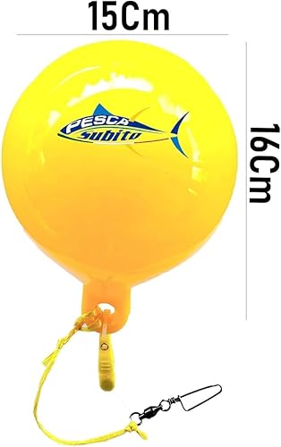 Kit 3 Galleggianti Boe Pesca Tonno Drifting Big Game - Ysert