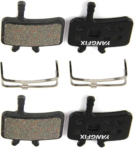 2 coppie Yangfix Pastiglie freno a disco semi-metallico per SRAM-AVID bb7 YF07-2 - Ysert
