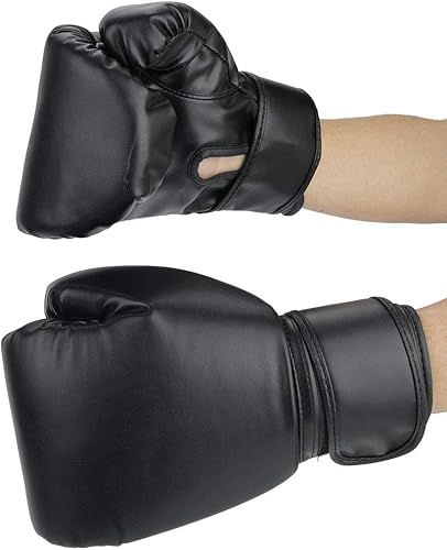 Guantoni da Boxe 6 oz, Guantoni per Allenamento e Competizione, Guanti da Sacco Durevoli in EVA, Guanti da Boxe per Uomo e Donna, Ideali per Fit Boxe, Kickboxing e Boxe - Ysert