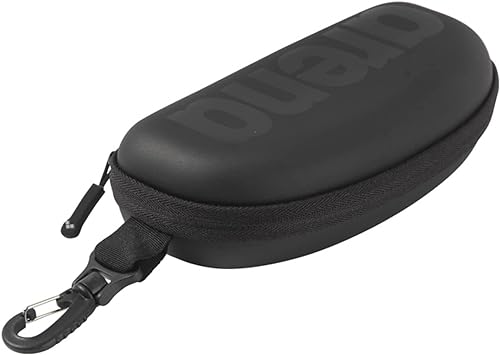 ARENA Cobra Ultra Swipe Mr Occhialini da Nuoto da Donna, Tecnologia Anti-Appannamento Swipe, Astuccio Nero con Rivestimento Morbido, Giallo Rame-Nero - Ysert