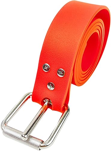 Cintura per pesi per immersioni gratuite, cintura in gomma marsigliese di alta qualità, con fibbia a sgancio rapido, 135 cm - Ysert