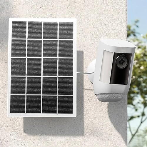 Caricatore pannello solare per Pro 5S/4/3 per fotocamere, uscita 5 V 10 W, IP65 resistente alle intemperie (nero) - Ysert