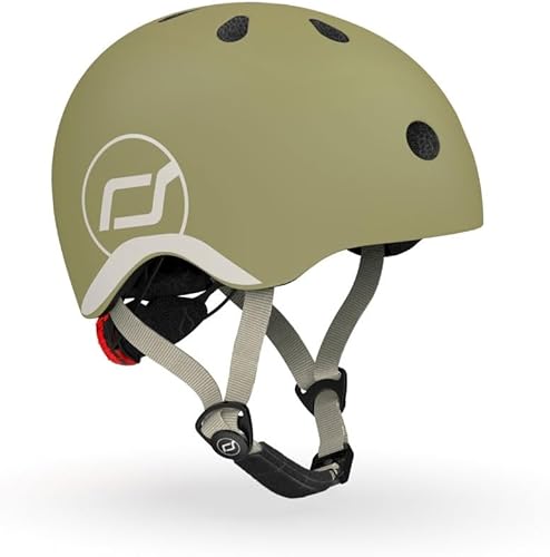 Scoot and Ride Helm XS Olive - Ysert