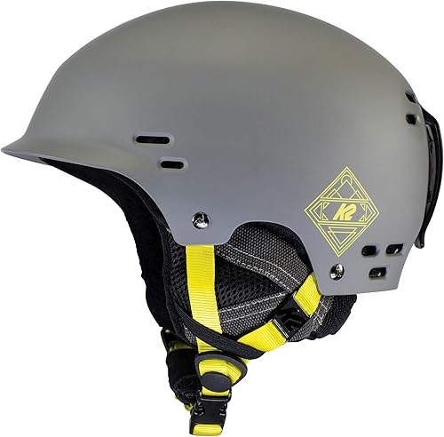 K2 Thrive Black, Casco da Sci Uomo - Ysert