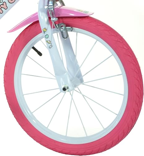 156 N-HK - Hello Kitty Bicicletta, 16 Pollici - Ysert