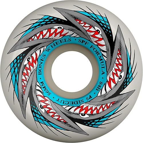 Bones Ruote SPF Pool Sharknado Ruote Skateboard (81B o 84B Duro) - Ysert