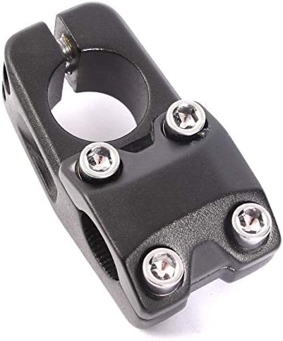 KHE BMX - Attacco manubrio da 1 1/8', 40 mm, in alluminio, 245 g, anche 18', colore: Nero - Ysert