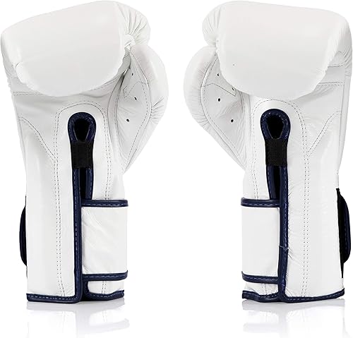 Guanti da boxe Fairtex Muay Thai BGV9 - guanti mma da allenamento e sparring in stile messicano per battitore pesante per Kick Boxing MMA K1 - Ysert