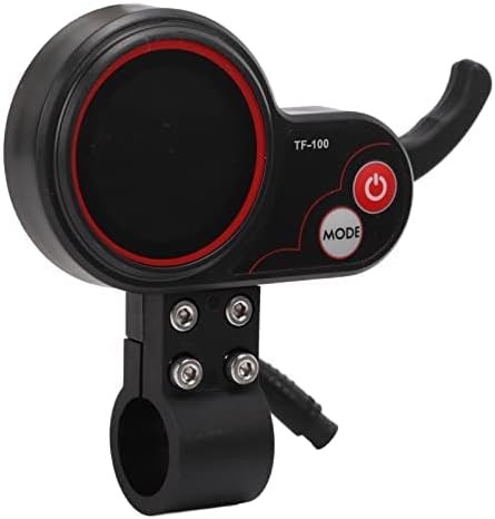 Pannello Display Scooter Elettrico 48V, Display TF‑100 48V 6 Pin Strumento di Comunicazione Scheda di Controllo Elettrico Compatibile con Controller Scooter Elettrico KUGOO M4 - Ysert