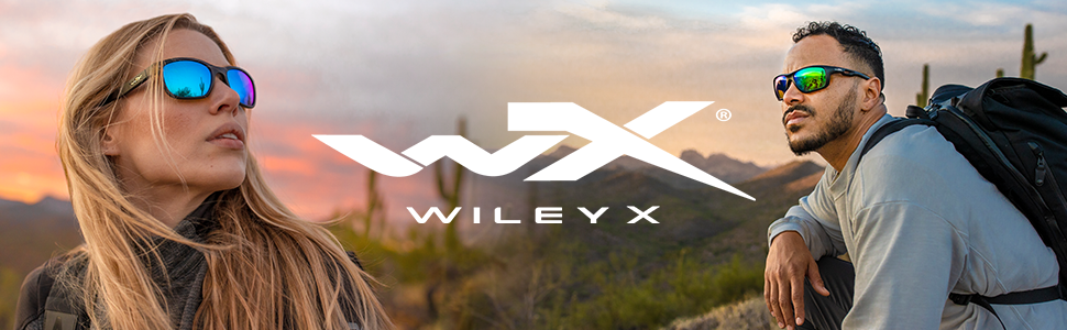 Wiley X Active, occhiali da sole per attività all'aria aperta, colori 