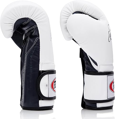 Guanti da boxe Fairtex Muay Thai BGV9 - guanti mma da allenamento e sparring in stile messicano per battitore pesante per Kick Boxing MMA K1 - Ysert