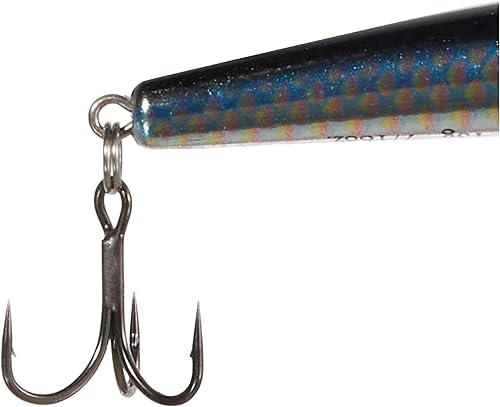 Rapala - Esca da Pesca Artificiale Spinning MaxRap - Costruzione in Plastica - Esca per Pesca in Mare Suspending - Profondità di Nuoto 0,3-0,9m - 11cm / 13g - Prodotta in Estonia - High Speed - Ysert