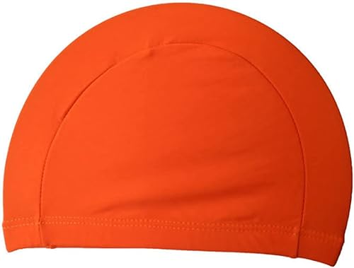 12 Pezzi Cuffia Piscina Bambini, Cuffia Piscina Tessuto Cuffie Nuoto per Donna Uomo, Super Elastica e Leggera, Comoda Cuffie Piscina Lycra Stoffa - Ysert