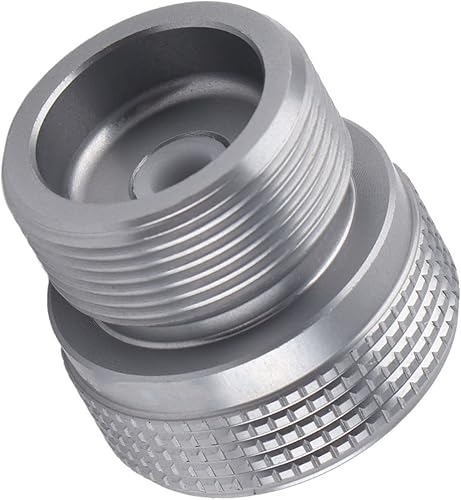 Adattatore per Bombola del Gas, Adattatore per Bombola del Gas da Campeggio, Valvola di Conversione della Bombola Piatta per Adattatore per Bombola del Gas MAPP 1L - Ysert