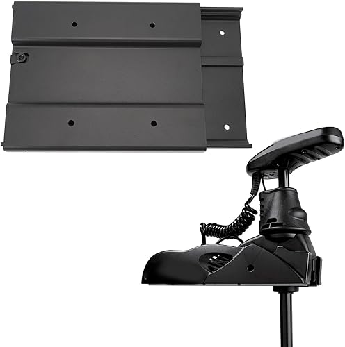 Sostituzione per Minn Kota 1854035 1854036 MKA-16-03 Staffa a Sgancio Rapido per Motore da Pesca Alla Traina Compatibile con Ulterra, Terrova, PowerDrive, PowerDrive V2 - Ysert