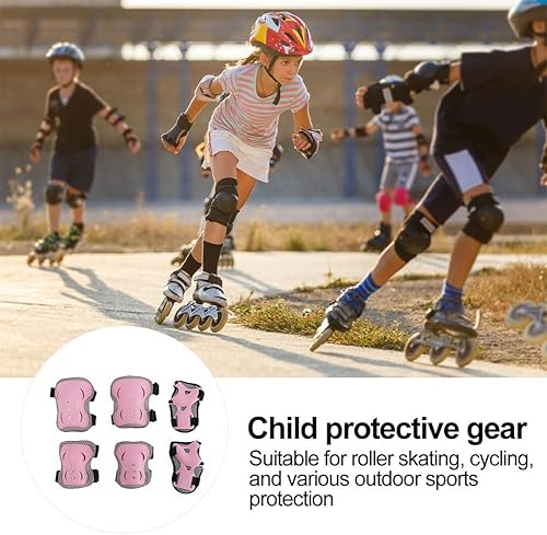 Ginocchiere per Bambini, Protezioni Skateboard Bambini, Set di Protezioni per Bambini, Ginocchiere | Gomitiere | Tutore Polso Protezioni Set per Bambini, Protezioni Pattini, per Skateboard, Bicicletta - Ysert