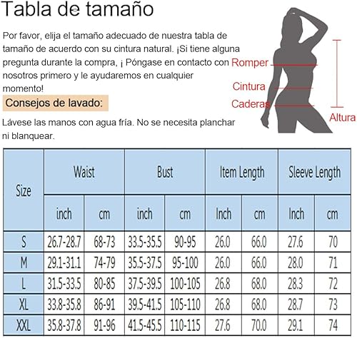 LAZAWG Tuta da sauna da donna, con maniche lunghe - Ysert