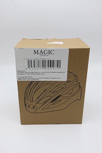 Casco da Bici e Monopattino con Spia Rossa + Luce Anteriore Bianca. Casco MTB, Bicicletta, Scooter; Leggero con fodera staccabile, Guscio in PC + EPS, 14 Prese d'aria e Cavo di ricarica USB. - Ysert