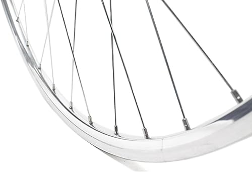 RUOTA/CERCHIO POSTERIORE 26' X 1.3/8 + RUOTA LIBERA 7 VELOCITÀ BICI ATTACCO STANDARD ALLUMINIO/ACCIAIO 26X1.3/8 OLANDA - BICICLETTA CITY BIKE - PASSEGGIO DADI DI FISSAGGIO E FLAP INCLUSI - Ysert