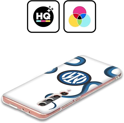 Licenza Ufficiale Inter Milan Home 2021/22 Kit Crest Custodia Cover in Morbido Gel Compatibile con Xiaomi Redmi 12 - Ysert