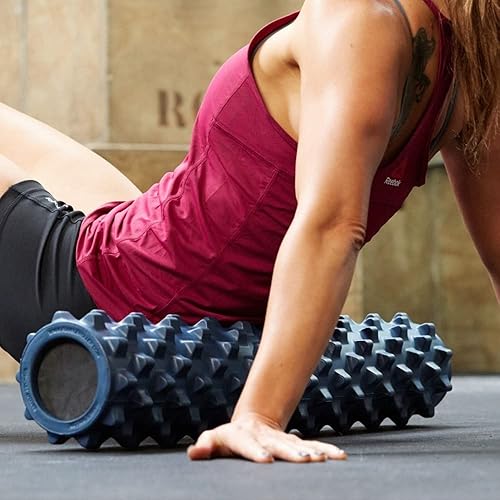 RumbleRoller, Rullo in Schiuma, per Allenamento Muscolare, Superficie Irregolare - Ysert