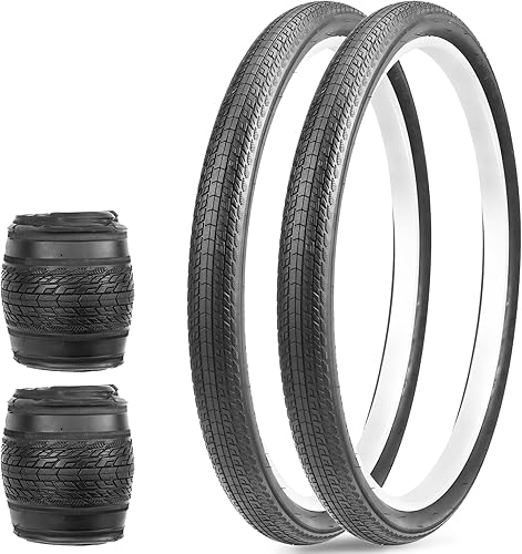 Bicicletta Pneumatici 20/24/26 Pollici - Coppia di Pneumatici BMX 20/24/26 x 1,75 Pollici, Bici BMX Bambini, Mtb Bike, Pneumatici Touring Bike Serie 2 - Ysert