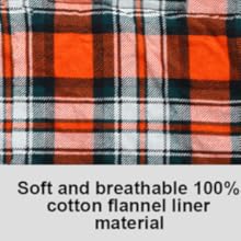 Fodera in flanella di cotone 100%