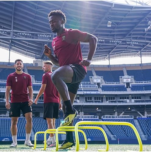 Trade Shop - Set 5 Ostacoli per Allenamento velocità Forza Agilità Scatto Altezza da 40cm - Ysert