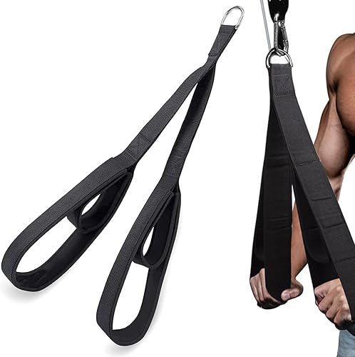 Corda Tricipiti, Corda per Tricipiti, Training Cable Fitness Equipment, Corda Tricipiti Palestra, Corda Tricipiti Attrezzi Palestra, Attrezzatura Palestra per Allenamento a Casa - Ysert