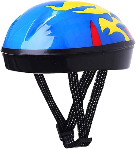 7pcs/Set Set Casco Regolabile per Bambini, Ragazzi Ragazze Casco Ginocchiere Gomitiere Protezioni Polso Set di Protezioni per Pattini a Rotelle Skateboard Bici, Rosa, Rosso, Blu(Rosso) - Ysert