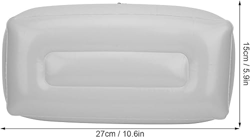 DAUERHAFT Sedili per Barche Sedile Gonfiabile per Kayak , Cuscino per Sedile per Canoa per Kayak Resistente all'umidità , Comodo Cuscino per Barca da Pesca , per progetti all'aperto - Ysert