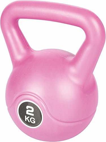Kettlebell 2Kg per allenamento, presa antiscivolo, FitLover - Ysert