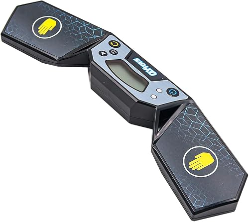 Alnicov Cube Timer Antiscivolo Portatile Professionale Speed Timer Touch Control Timer con Display per Speed Race Stacking Competition - Ysert