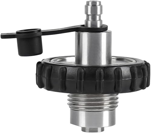 Scuba Diving Tank Adapter G5/8 DIN a 8mm Maschio Connettore Cilindro in Acciaio Inox Interfaccia con Copertura Protettiva per Immersioni Marine Exploration Underwater Training - Ysert