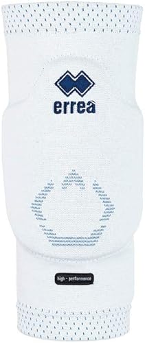 Errea, Ginocchiera Tokyo Evolution Taglia XL, Bianco - Ysert