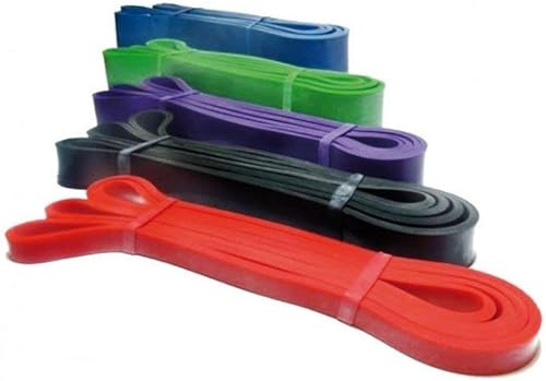 POWER BAND ELASTICO DI RESITISTENZA AD ANELLO VIOLA, TOORX, AHF-130 - Ysert