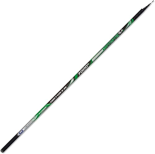 CANNA FISSA CARBONIO PESCA GALLEGGIANTE MARE FIUME LAGO METRI 7-8 - 9-10 - Ysert