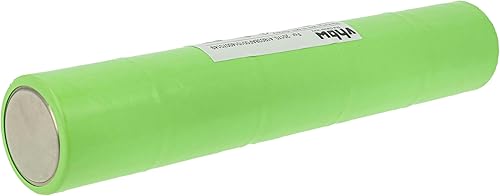 batteria compatibile con Streamlight SL20S, SL20X, SL-20X, SL20 torcia, lampada da elmetto (5000mAh, 6V, NiMH) - Ysert